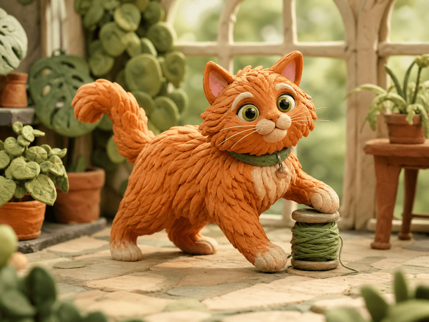 Pets claymation example