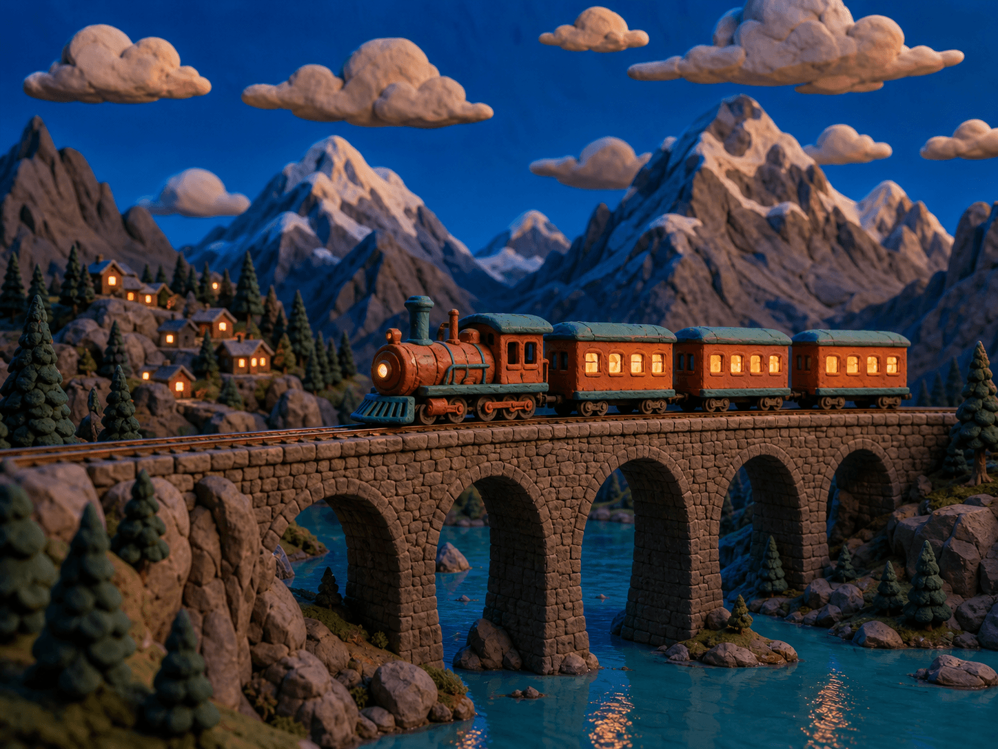 Travel claymation example